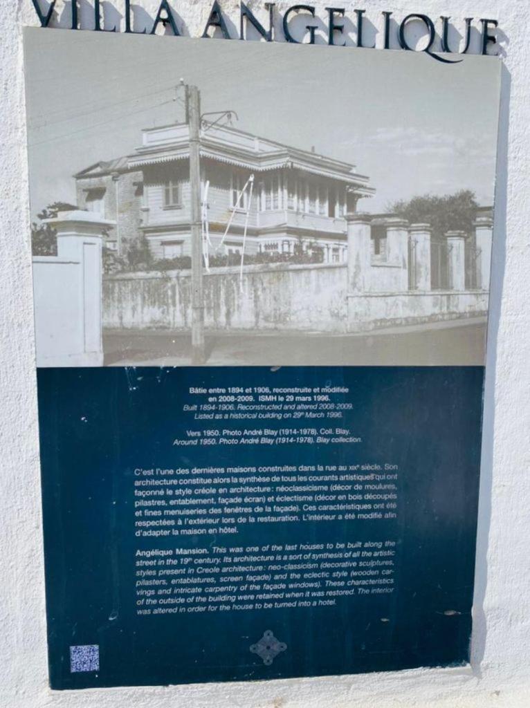 Villa Angelique - Hotel Classe Monument Historique Saint-Denis Luaran gambar