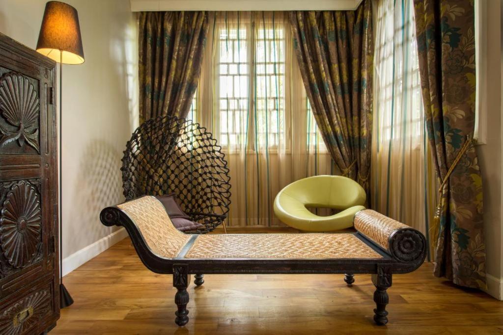 Villa Angelique - Hotel Classe Monument Historique Saint-Denis Luaran gambar
